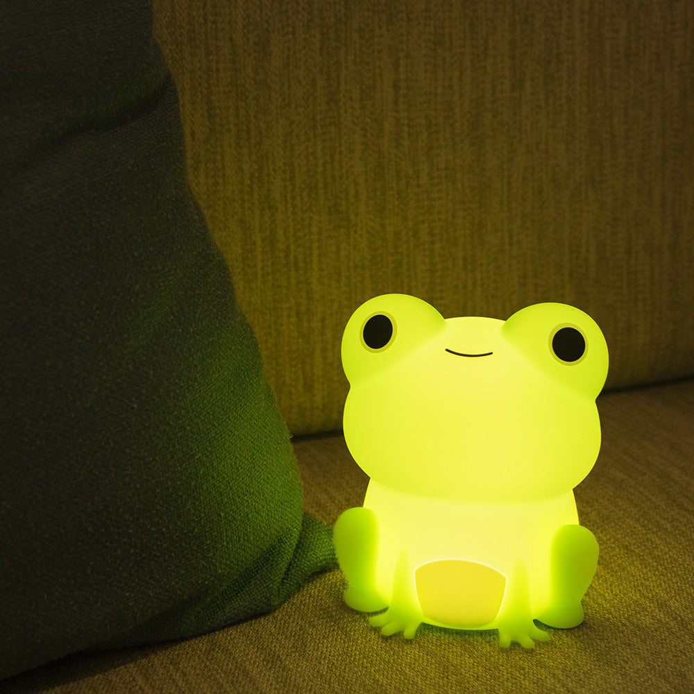 USB Smart Charging Silicone Night Lamp