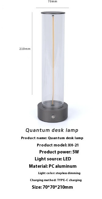 Creative Crystal Rose Lamp Night Light