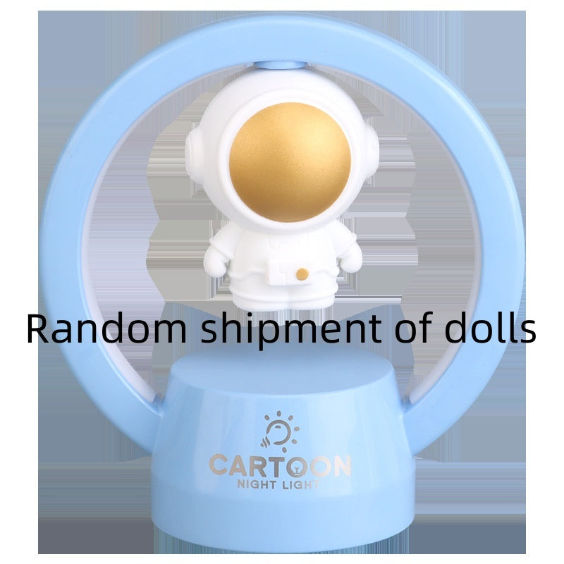 New Cartoon Magnetic Small Night Lamp