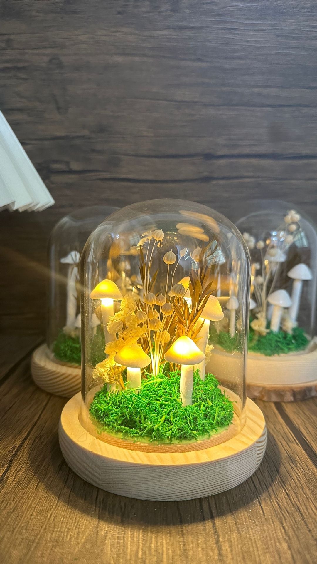 Mushroom Creative Small Night Lamp DIY