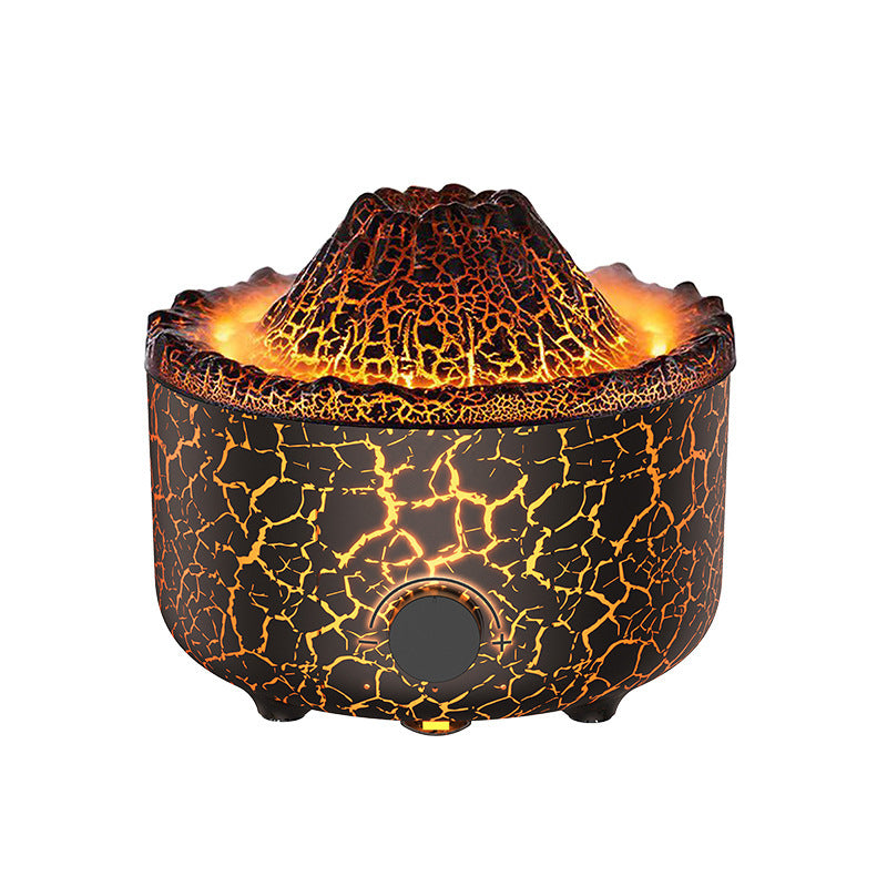 Lava Volcano Aroma Diffuser Smoke Ring Humidifier