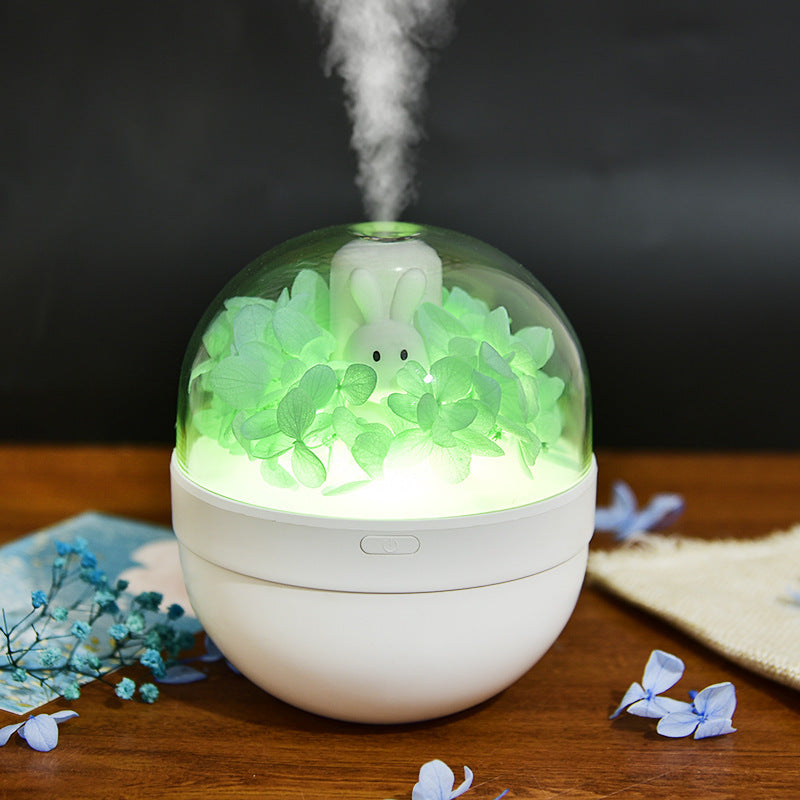 Creative Immortal Flower Aroma Diffuser Humidifier