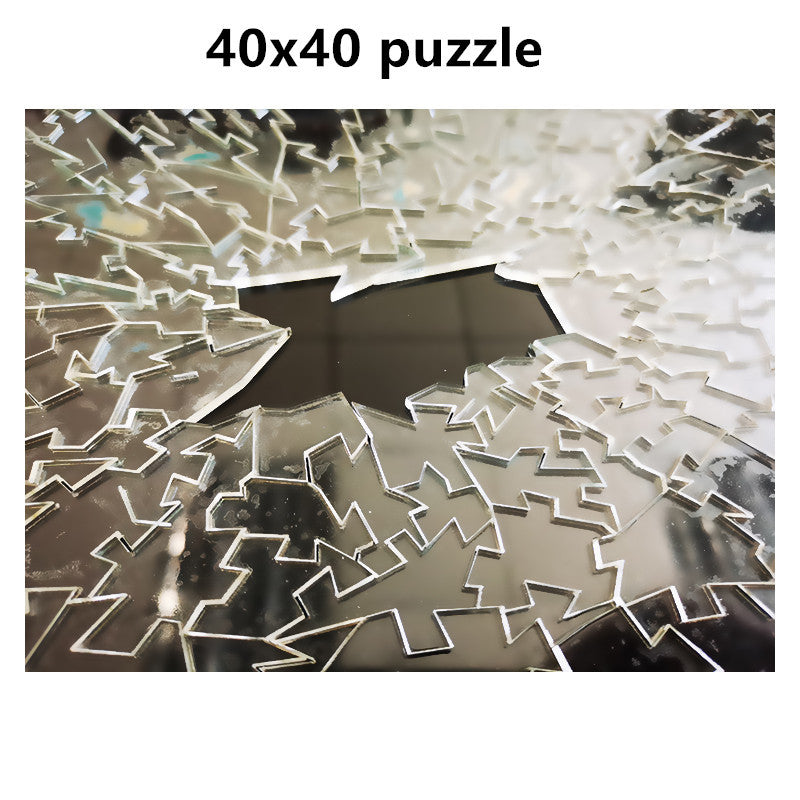 Broken Glass Ten-level Super Difficult Puzzle
