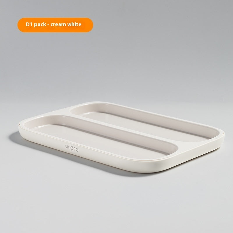 Self-opening Seasoning Box Kitchen Storage Seasoning Tray