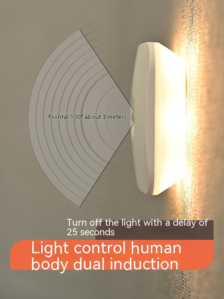Household Smart Human Body Small Induction Night Lamp