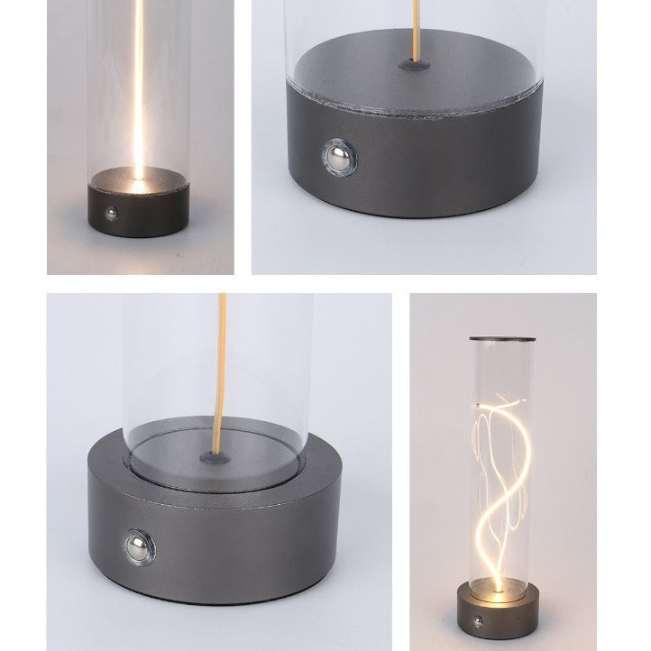 Creative Crystal Rose Lamp Night Light