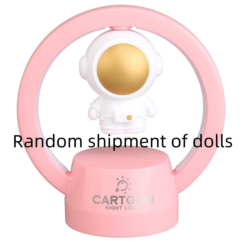 New Cartoon Magnetic Small Night Lamp
