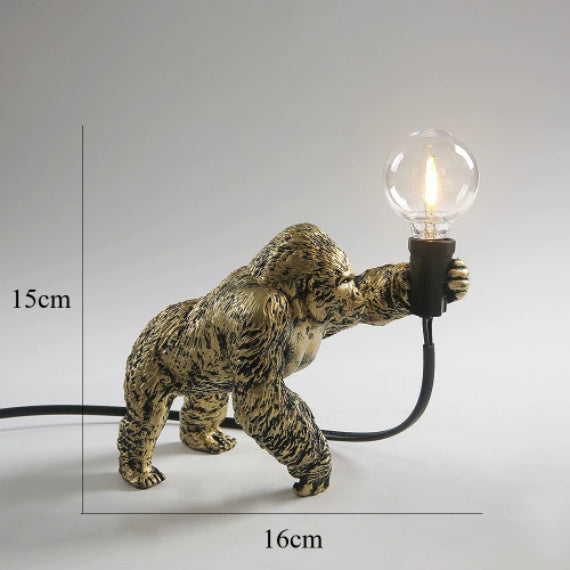 Gorilla Table Lamp Indoor Decoration Small Night Lamp