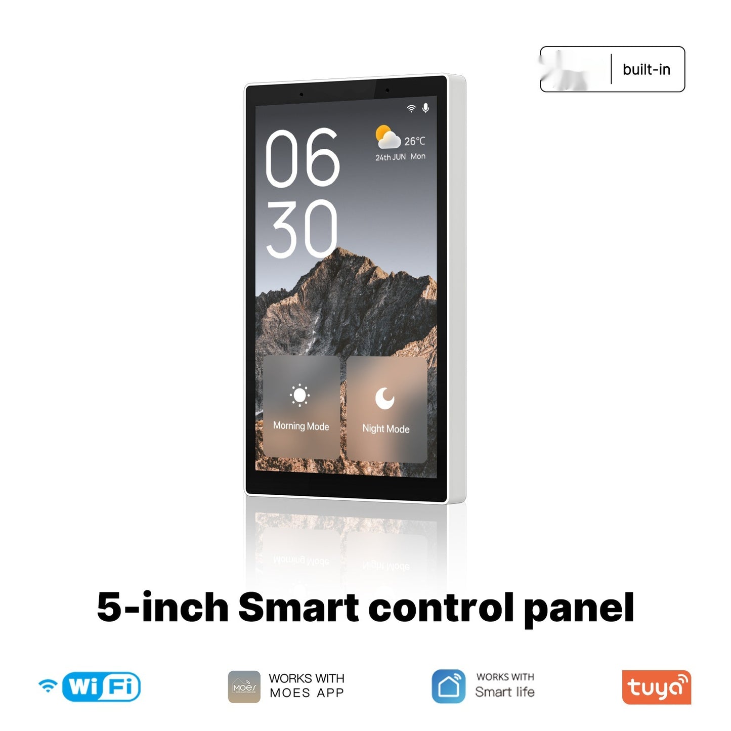 Graffiti Smart Home WiFi Central Control Screen