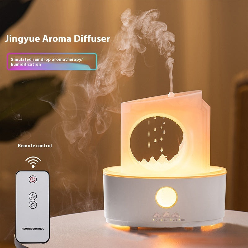 Water Drop Aroma Diffuser Household Heavy Fog Humidifier