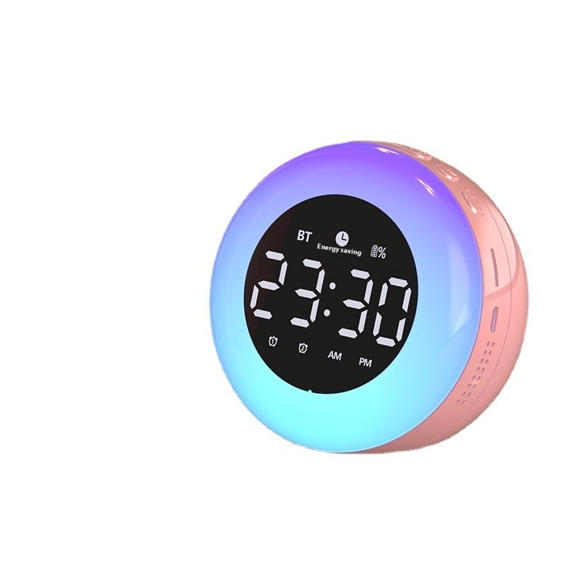 Intelligent Bluetooth Alarm Clock Audio AI Voice Assistant