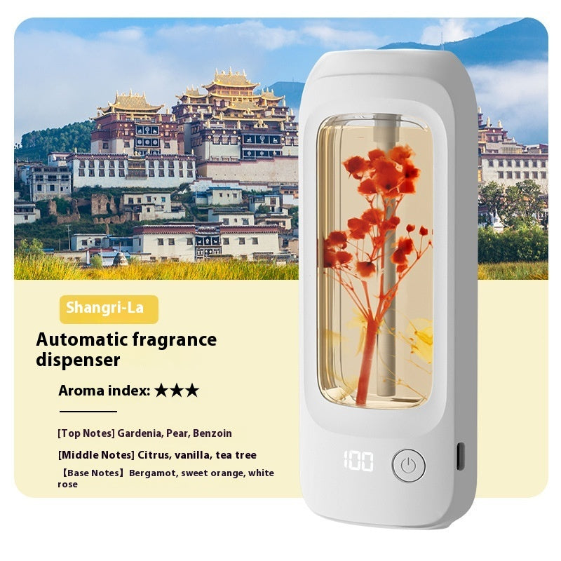 Intelligent Automatic Fragrance Ultrasonic Aroma Diffuser