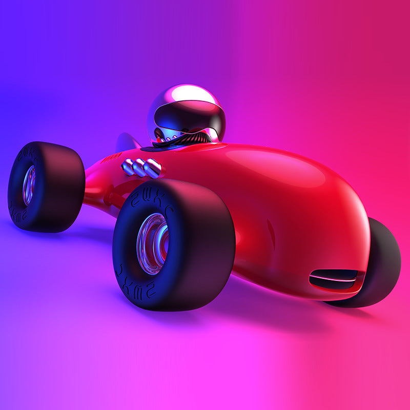 Car-Mounted Anion Fragrance Diffuser Purification Perfume