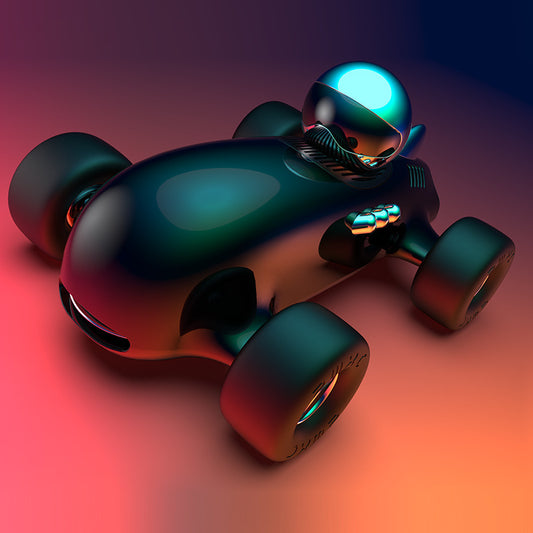 Car-Mounted Anion Fragrance Diffuser Purification Perfume