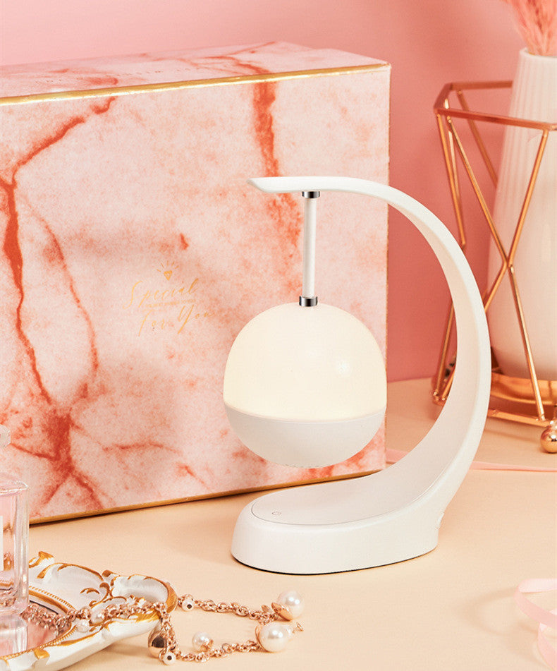 Creative bluetooth audio led night light smart music table lamp year of the ox gift child girlfriend birthday gift