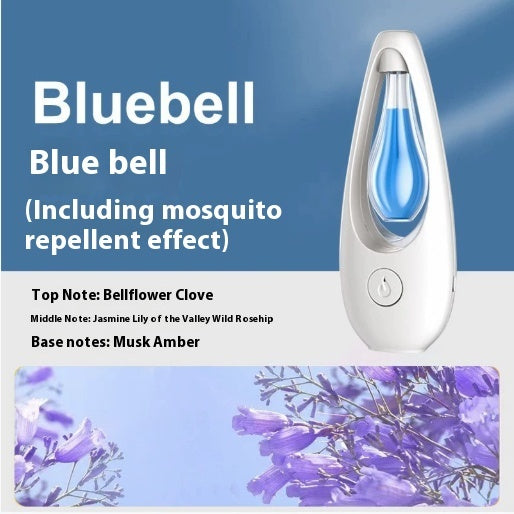Air Deodorant Mosquito Repellent Ultrasonic Aroma Diffuser