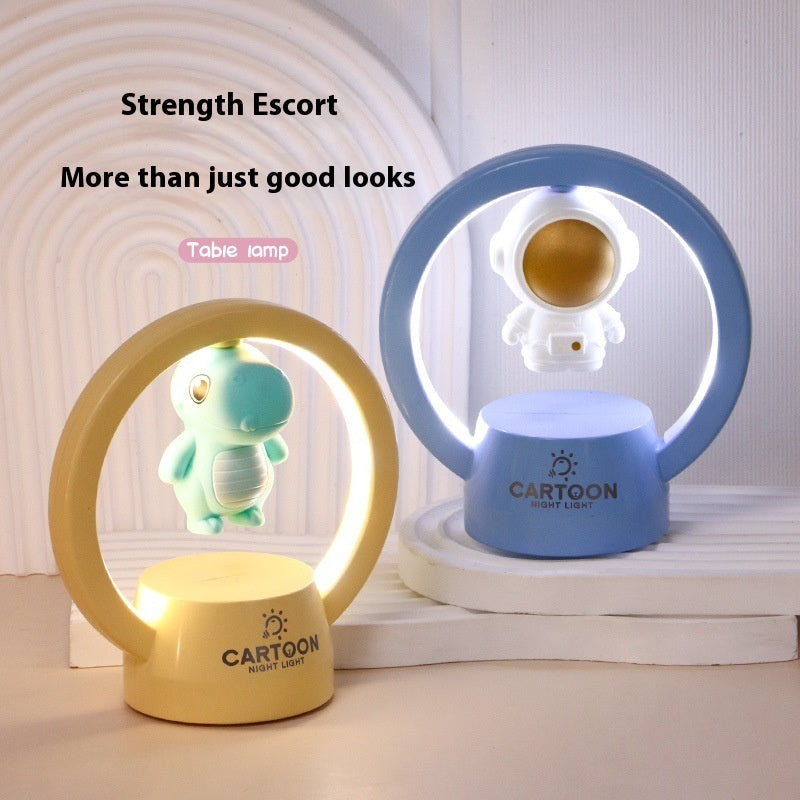 New Cartoon Magnetic Small Night Lamp