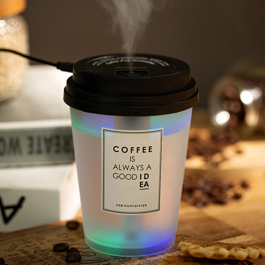Horse Light Humidifier Domestic Aroma Diffuser Colorful Mini Car Gift Factory Wholesale