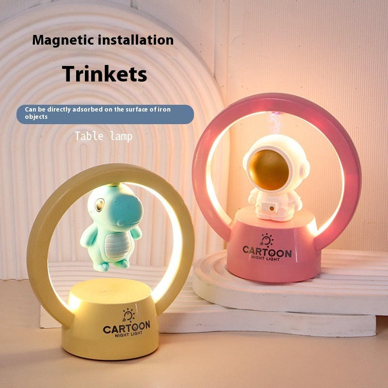 New Cartoon Magnetic Small Night Lamp