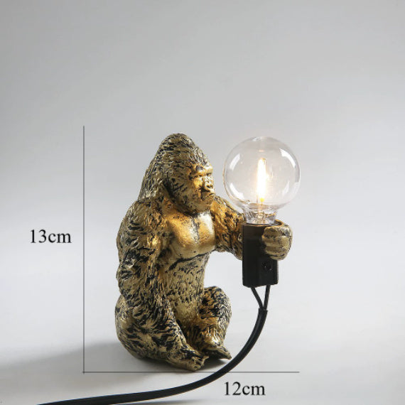 Gorilla Table Lamp Indoor Decoration Small Night Lamp