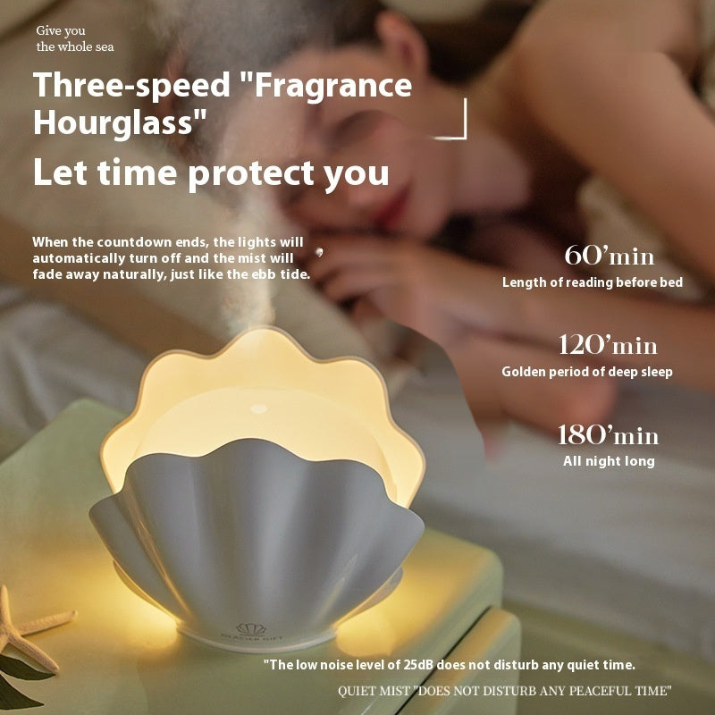 Shell Multi-functional Atmosphere Aroma Diffuser