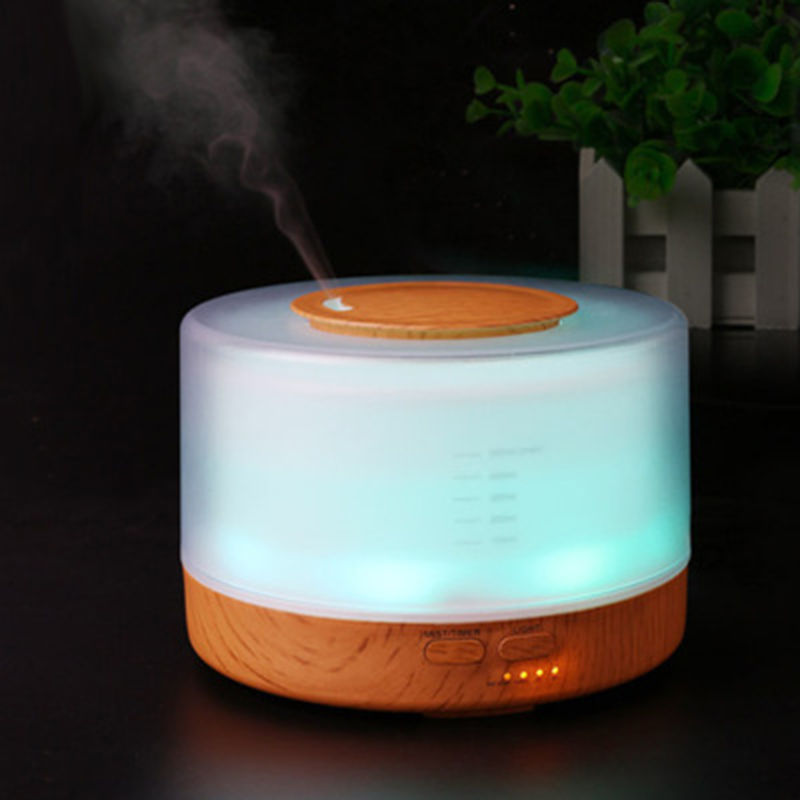 Household Night Lamp Aromatherapy Humidifier