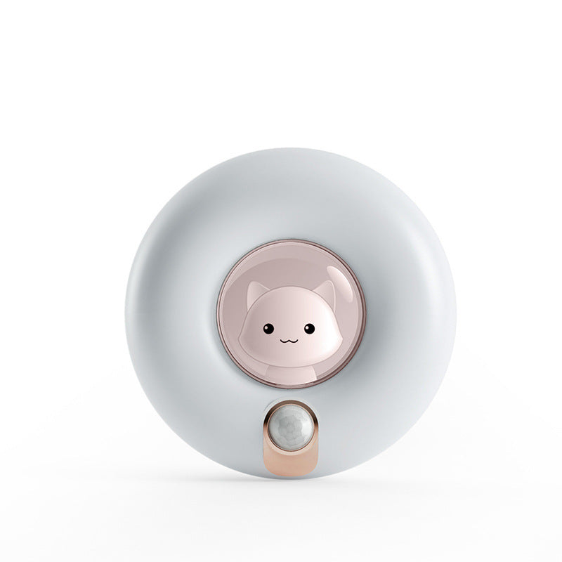 Smart Human Body Small Induction Night Lamp USB Charging