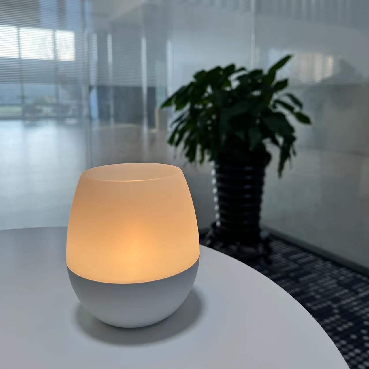 OPPLE Smart Candel Night Lamp Air Blow Puff Sound Sensor Swi