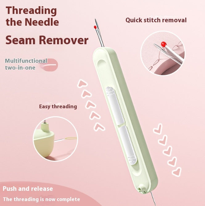 Needle Threading Thread Guide Machine Hand Sewing Tools For The Elderly