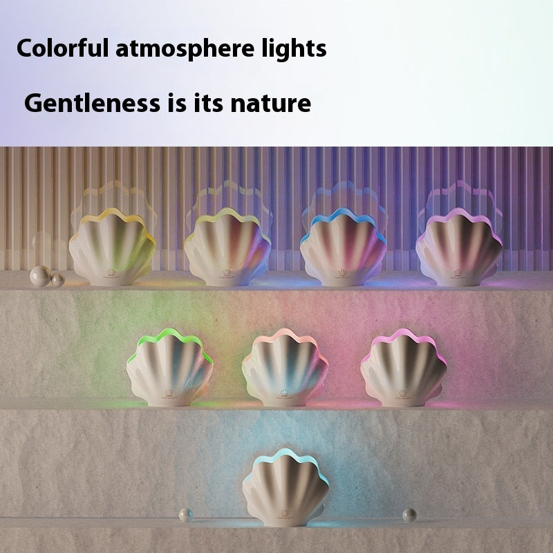 Shell Multi-functional Atmosphere Aroma Diffuser