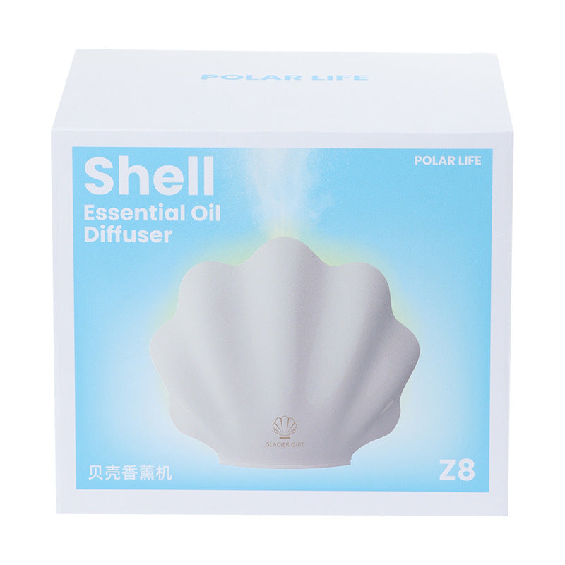 Shell Multi-functional Atmosphere Aroma Diffuser