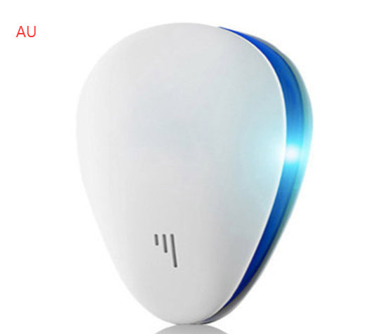 Ultrasonic LED mosquito repellent