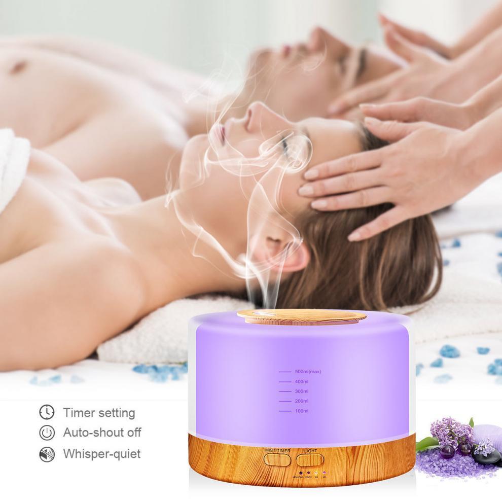 Household Night Lamp Aromatherapy Humidifier