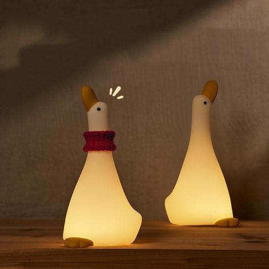 Looking Up At Little Duck Small Night Lamp Small Night Lamp