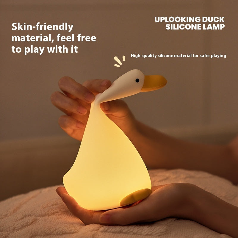 Looking Up At Little Duck Small Night Lamp Small Night Lamp