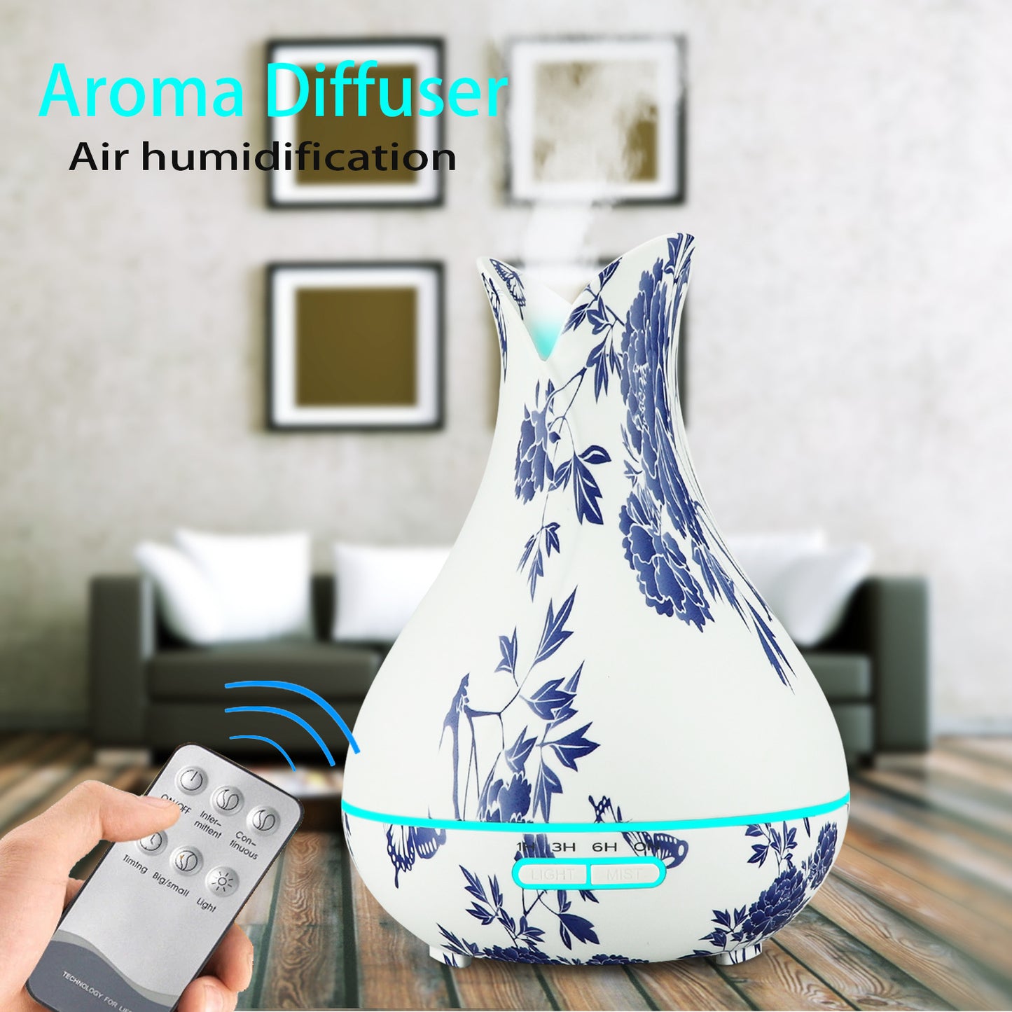 Creative And Simple Aroma Diffuser Ultrasonic Humidifier