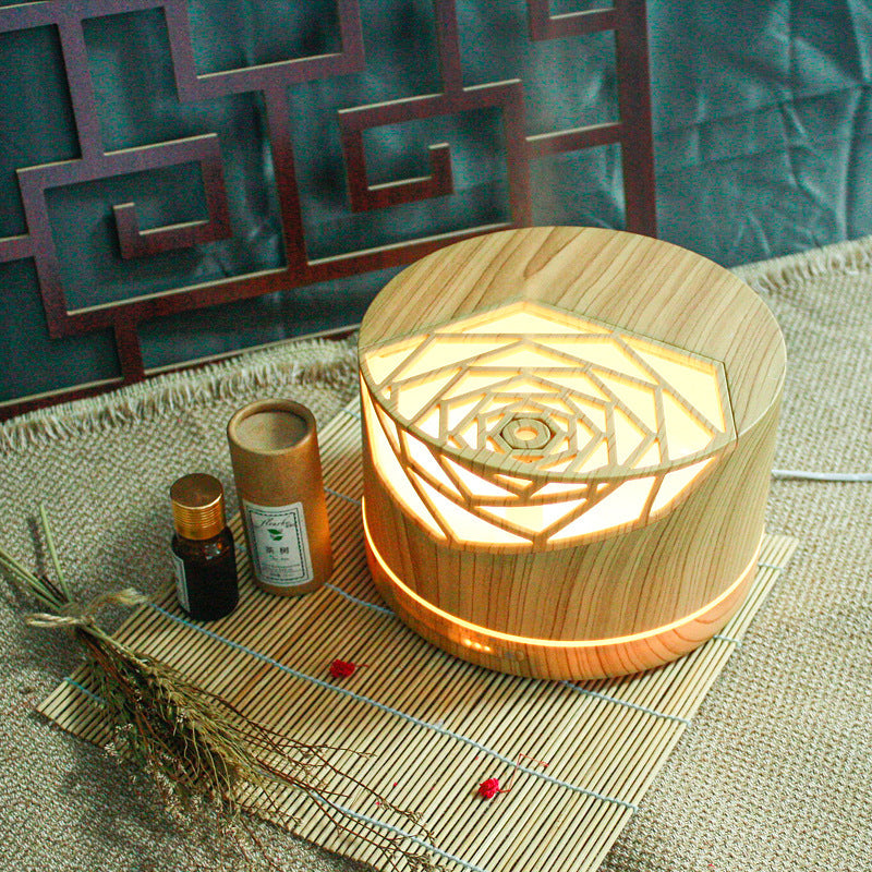 New Wood Grain Aromatherapy Machine Essential Oil Diffuser