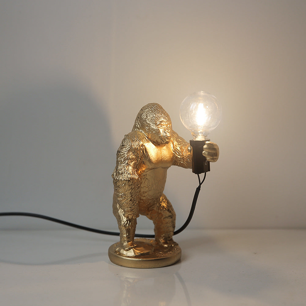 Gorilla Table Lamp Indoor Decoration Small Night Lamp