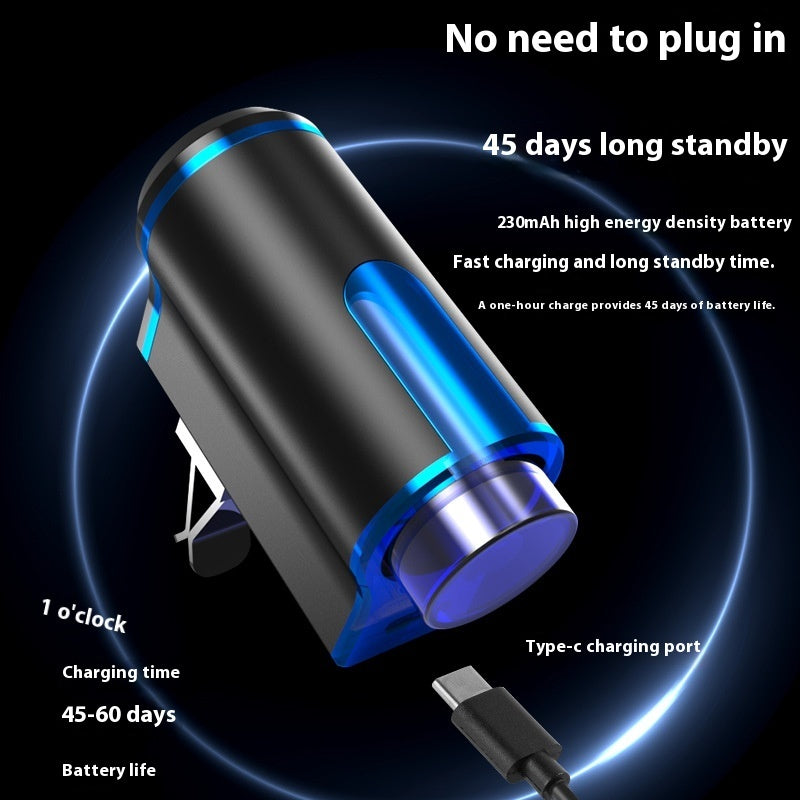 Car Stereo Ambience Light Aroma Diffuser