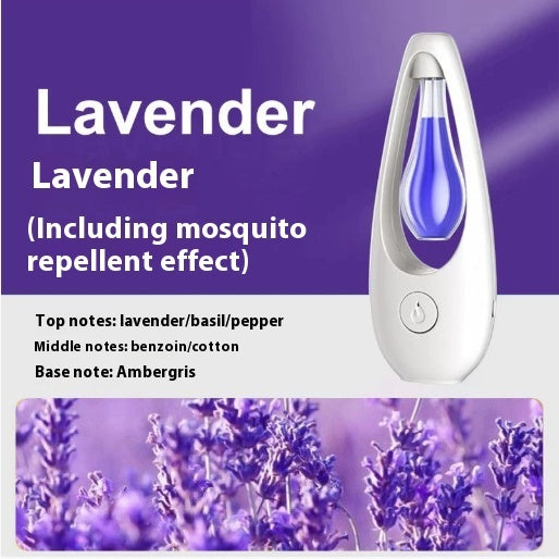Air Deodorant Mosquito Repellent Ultrasonic Aroma Diffuser