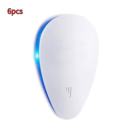Ultrasonic LED mosquito repellent