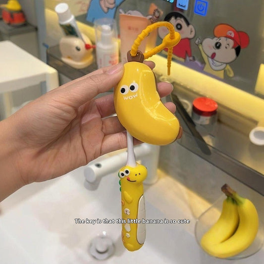 Banana Portable Toothbrush Storage Dust Cover Electric Travel Toothbrush Case
