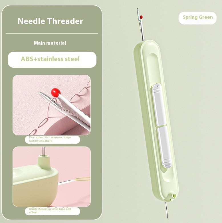 Needle Threading Thread Guide Machine Hand Sewing Tools For The Elderly
