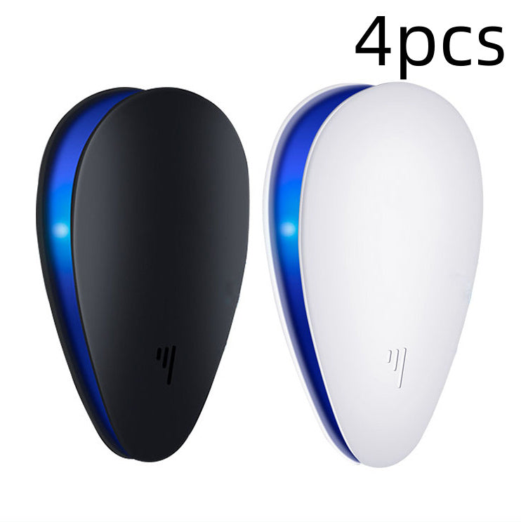 Ultrasonic LED mosquito repellent