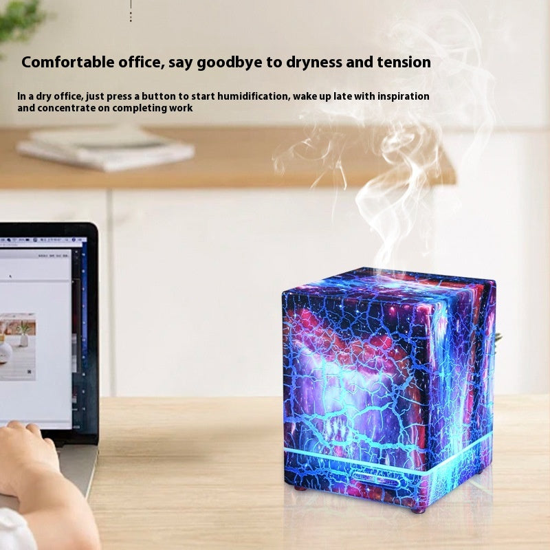 Starry Sky Humidifier Large Capacity Household Mute Aroma Diffuser