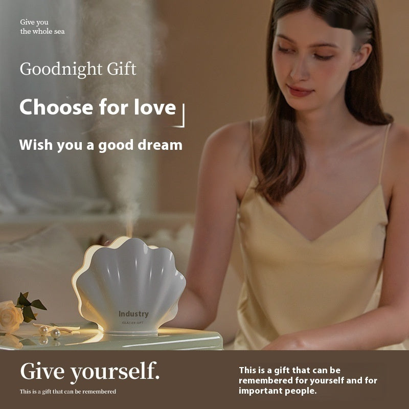 Shell Multi-functional Atmosphere Aroma Diffuser