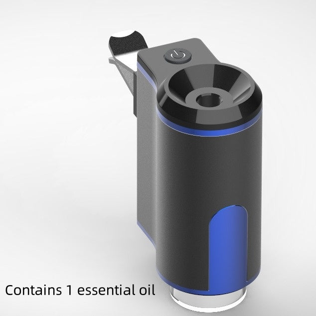 Car Stereo Ambience Light Aroma Diffuser