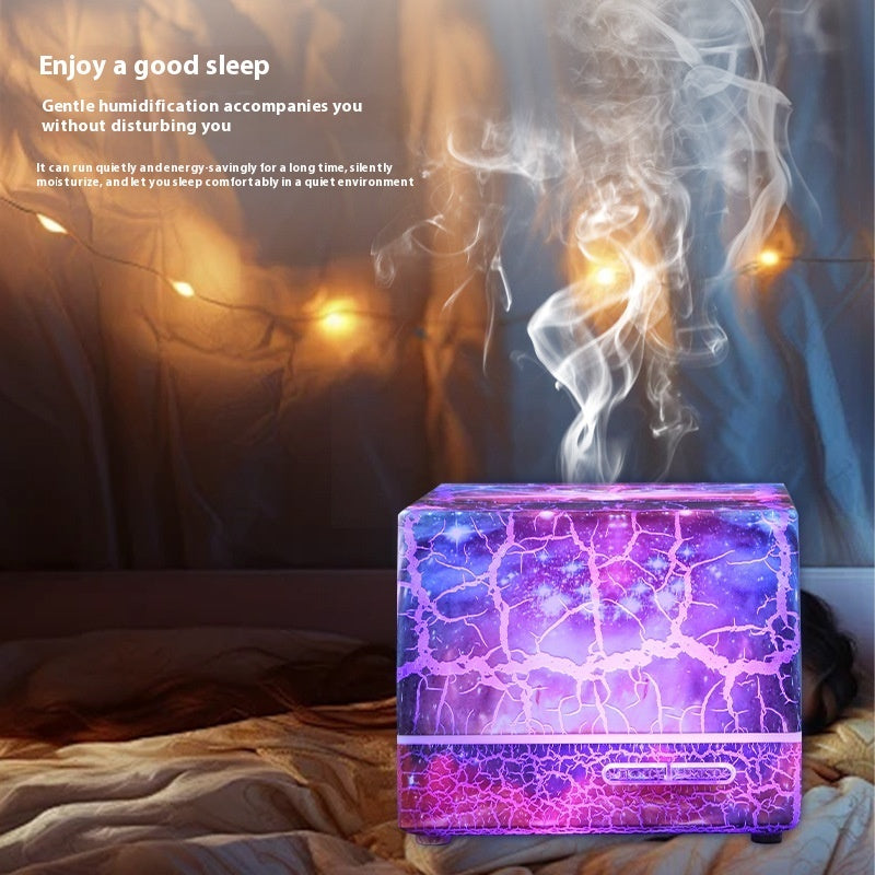 Starry Sky Humidifier Large Capacity Household Mute Aroma Diffuser