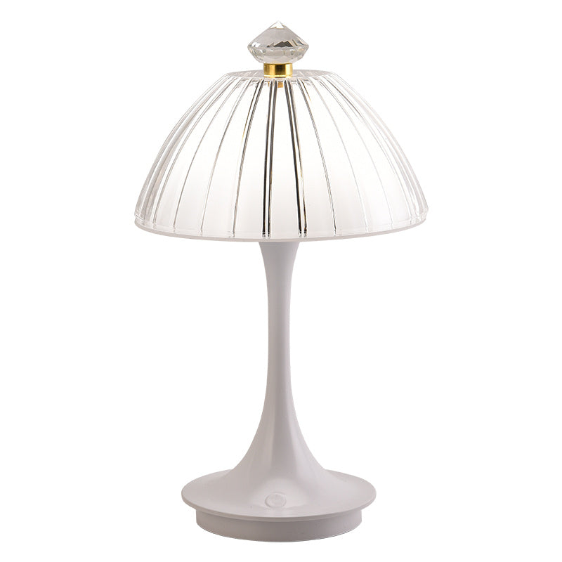 Simple Mushroom Small Night Lamp Bedroom Bedside Lamp Ambience Light