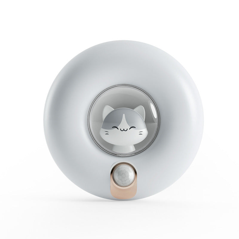 Smart Human Body Small Induction Night Lamp USB Charging